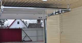 Купить гаражные ворота подъемные Ялуторовск, цена от 3865 руб.