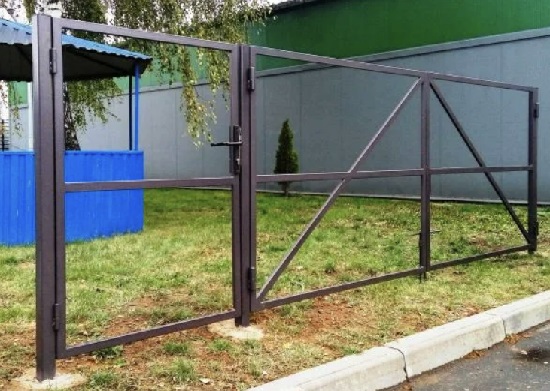 Купить каркас ворот по лучшей цене в Ялуторовске от 36071 руб