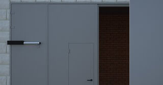 Купить противопожарные ворота под ключ Ялуторовск, цена от 5823 руб.