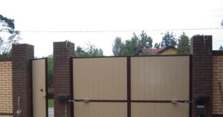 Купить распашные ворота автоматические Ялуторовск, цена от 3762 руб.