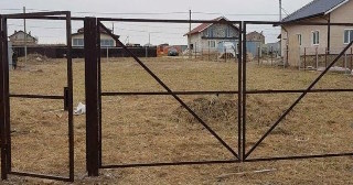 Купить ворота из профильной трубы Ялуторовск, цена от 4071 руб.