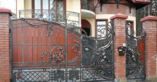 Купить услугу дизайн ворот Ялуторовск, цена от 2165 руб.