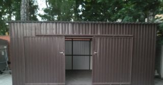 Купить гаражные ворота раздвижные Ялуторовск, цена от 3865 руб.