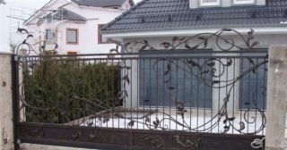 Купить откатные ворота кованые Ялуторовск, цена от 2783 руб.